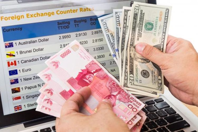 Rupiah Kembali Menguat 71 Basis Poin per Dolar AS