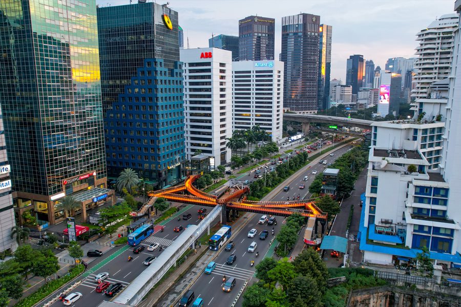 Paling Solid, IMF Naikkan Proyeksi Ekonomi Indonesia 2023 Dari 4,8 ke 5,0 Persen