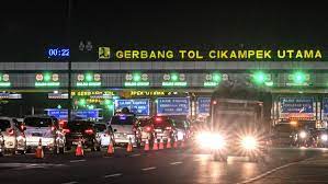 Lebaran 2023, Jasa Marga Catat Kendaraan ke Jakarta Melalui Tol Cikampek Naik 217 Persen