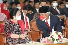 Bakal Cawapres Ganjar Pranowo, Megawati Sebut ada 10 Tokoh Sudah Antre