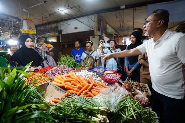 Mendag Pastikan Harga dan Pasokan Bapok Pasca-Lebaran Terjaga