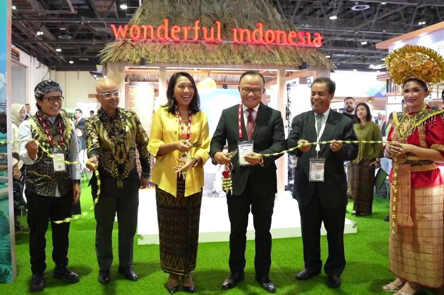 Indonesia Bidik Wisman Lewat 'Arabian Travel Market' Dubai 2023