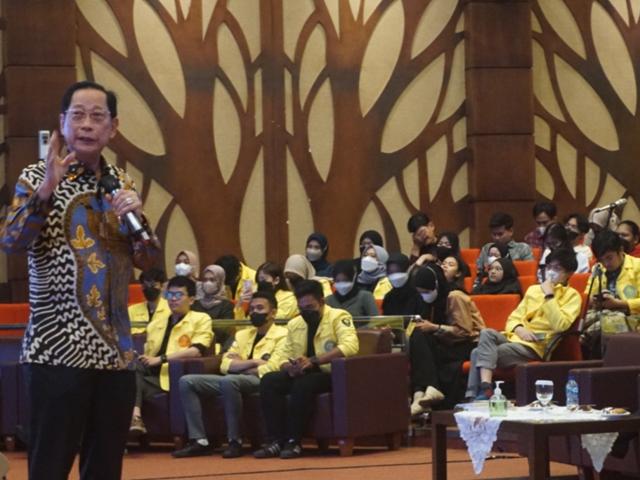 Kuliah Umum BCA Berbagi Ilmu di Kampus UI, Depok, Lahirkan #GenerasiPastiBisa