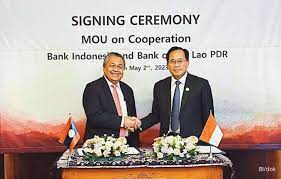 Perkuat Kerja Sama Bilateral, BI dan Bank Sentral Laos Teken Nota Kesepahaman