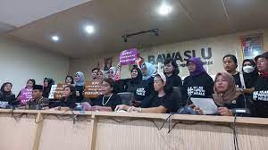 Siap Ubah PKPU Keterwakilan Perempuan di DPR, KPU Diapresiasi Komisi Informasi 
