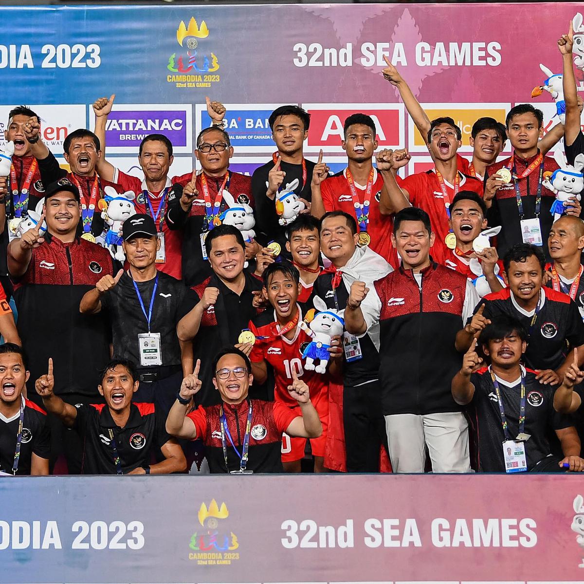 Juara Sepak Bola Sea Games 2023, Presiden Janjikan Hadiah untuk Tim Garuda Muda