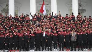 Dukung Tim Indonesia Berlaga di SEA Games 2023, Pemerintah Kucurkan Rp852 Miliar dari APBN