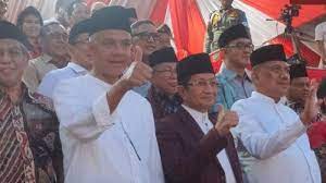 Menuju Pilpres 2024, Ganjar Pranowo-Nasaruddin Umar Satu Panggung di Manado