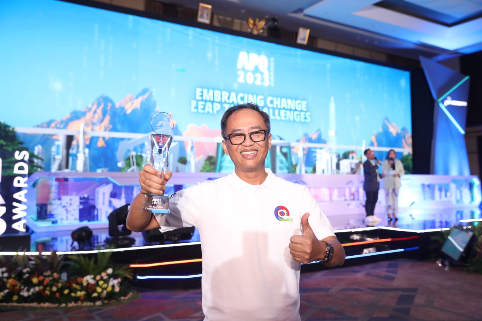 Bikin Bangga! Subholding Upstream Pertamina Borong 5 Awards Ajang APQA 2023 