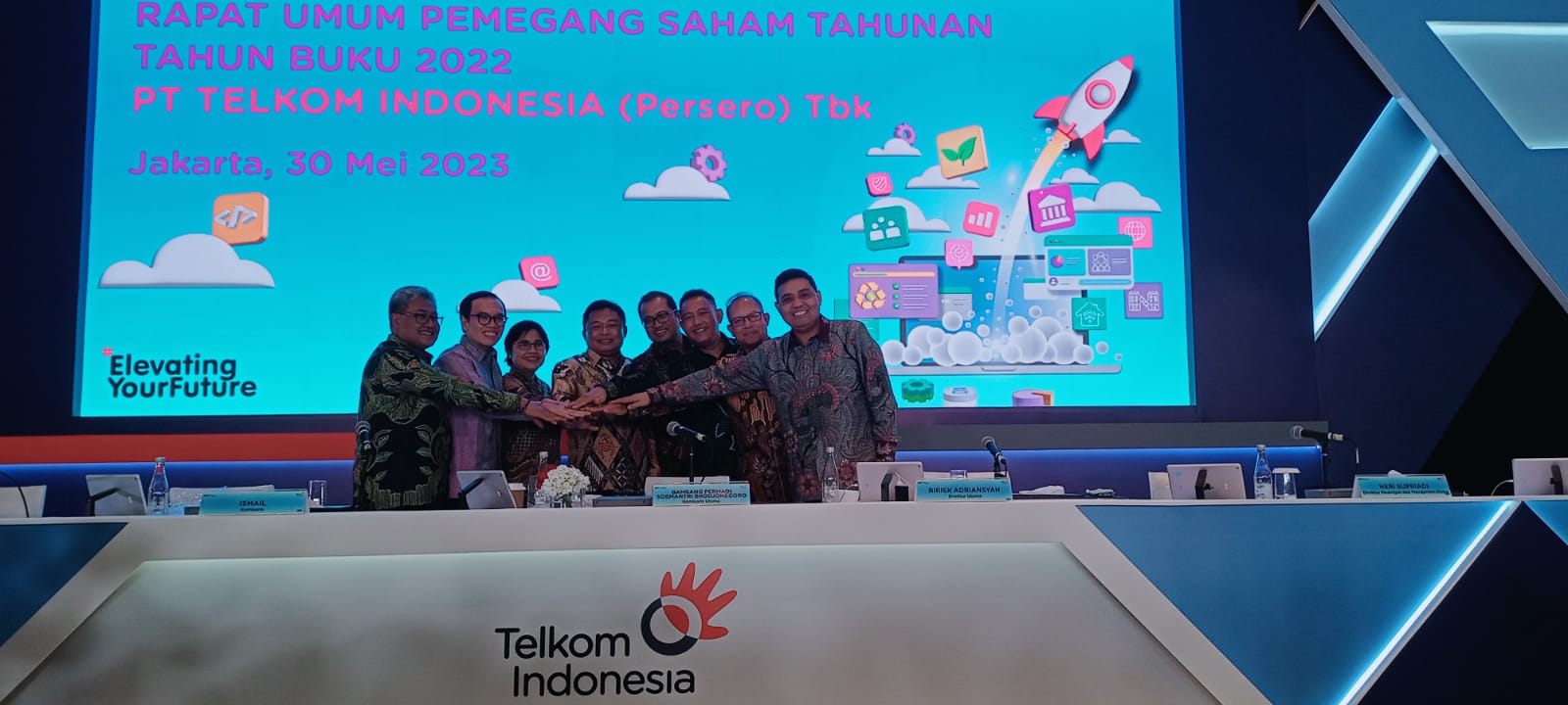 FMC Disetujui, Telkomsel Fokus Perkuat Bisnis Broadband Telkom Group (TLKM)