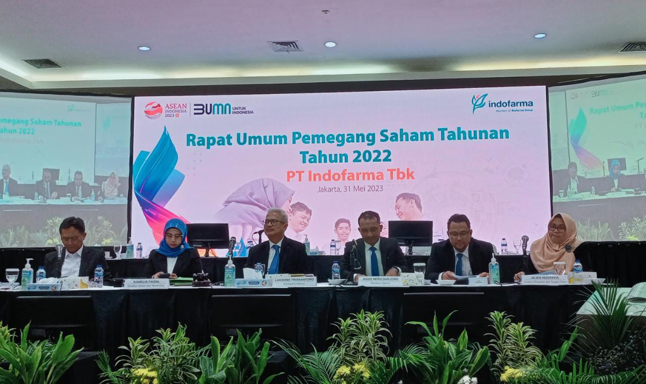 Indofarma (INAF) Fokus Lakukan Partnership B To B Untuk Tingkatkan Kinerja 2023