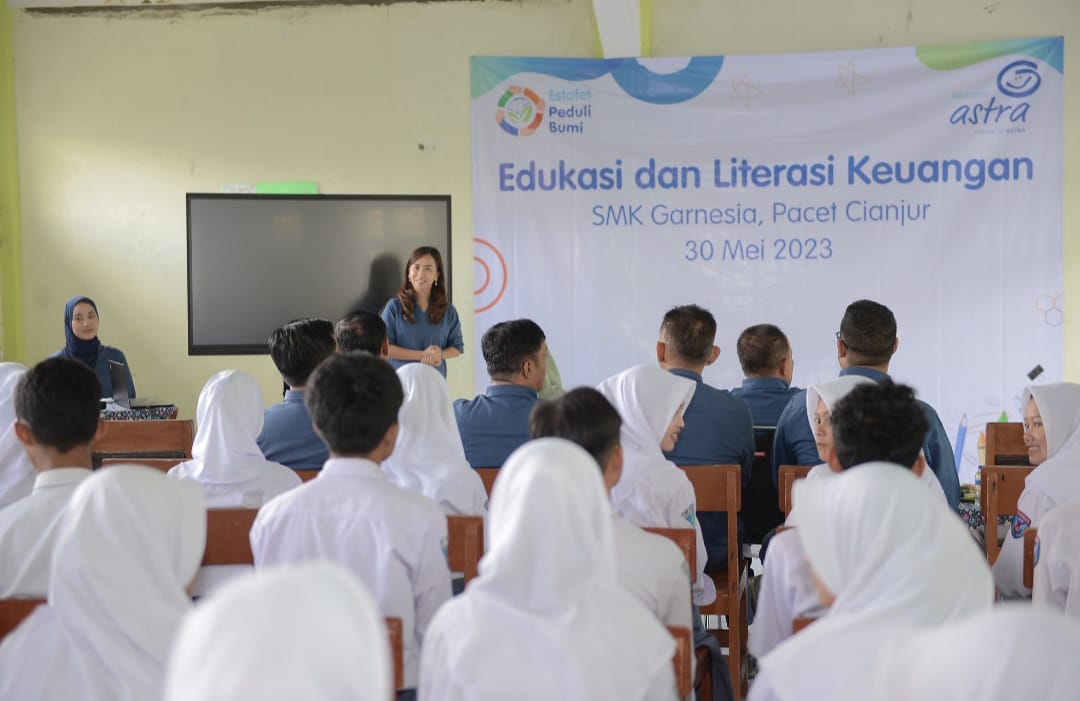 Asuransi Astra Wujudkan Gedung Sekolah Tahan Gempa untuk SDN Gelar 1 Cianjur