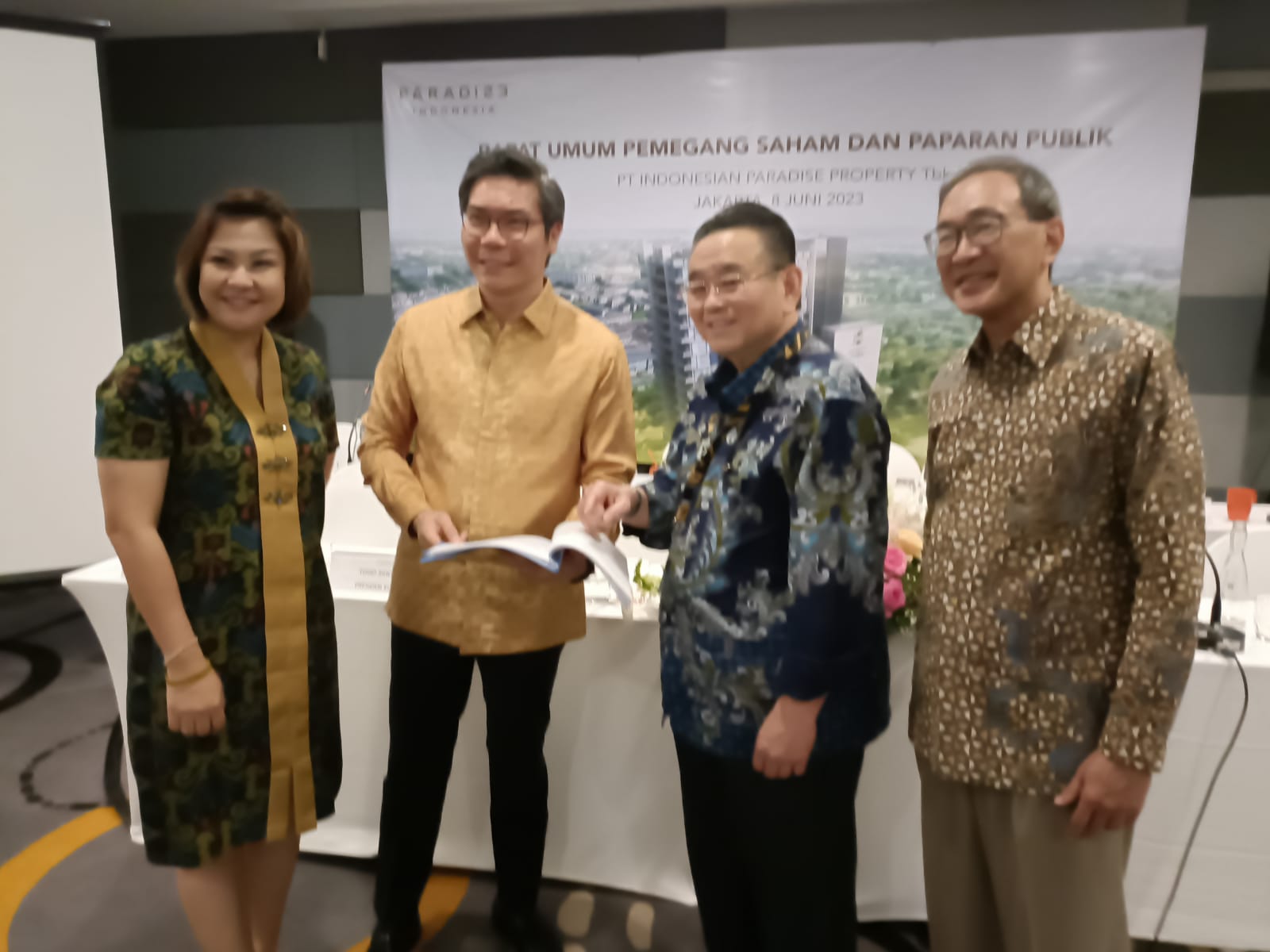 Indonesian Paradise Property (INPP) Optimistis Raih Laba Bersih Dua Kali Lipat di 2023