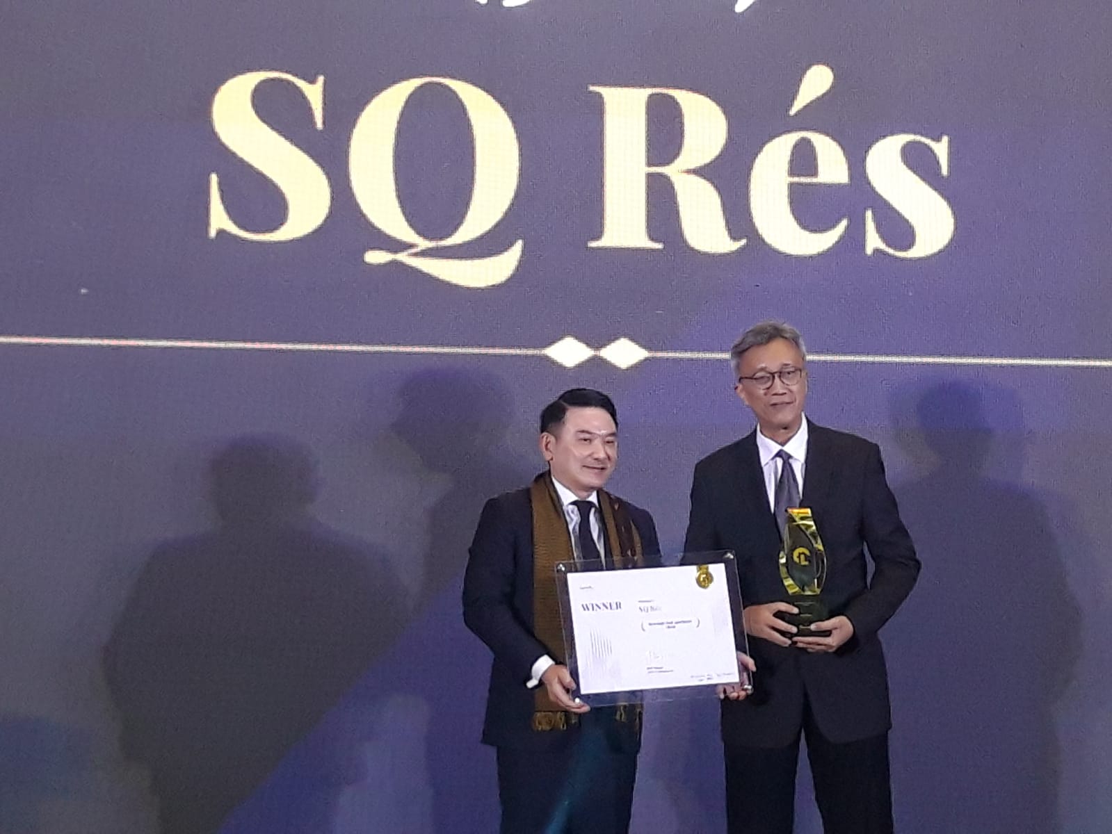 Property Awards 2022, SQ Rés Raih Penghargaan Apartemen Terbaik