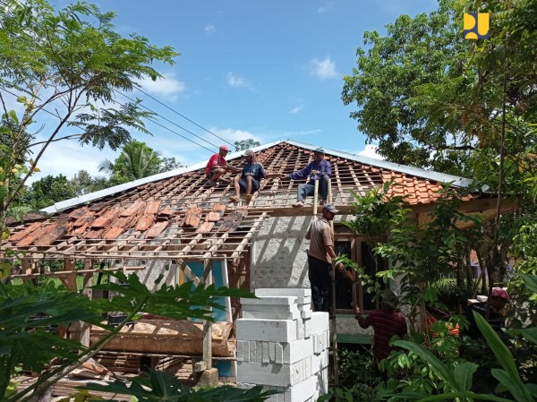 PUPR Salurkan 93.139 Unit Rumah Swadaya pada Semester I