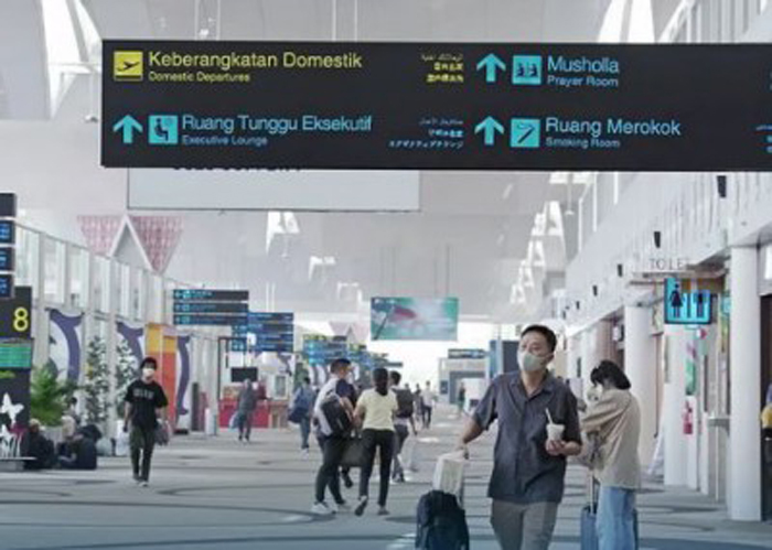 Aturan Baru di Bandara Angkasa Pura II; Penumpang Sehat Boleh Tak Pakai Masker