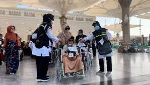Wujudkan Pelayanan Ramah Lansia, Ada Tambahan 200 Kursi Roda untuk Puncak Haji