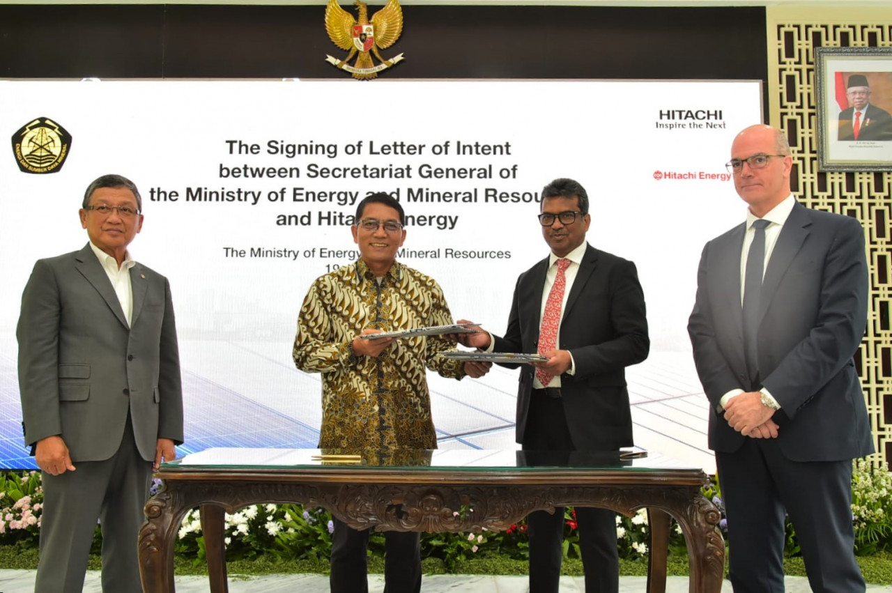 Sambungkan Infrastruktur Kelistrikan Antar Pulau, Pemerintah Gandeng Hitachi Energy