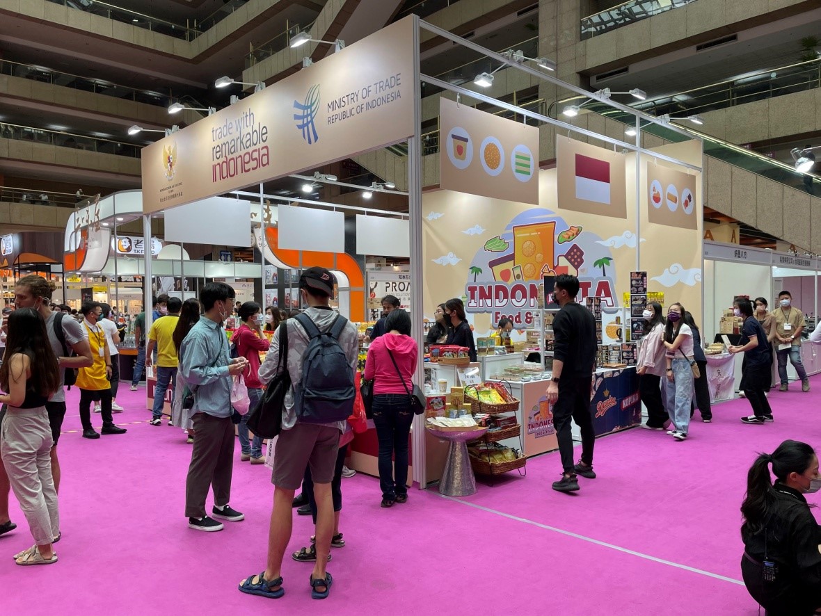 Produk Mamin Indonesia Kantongi Potensi Transaksi USD2,47 Juta di Taiwan
