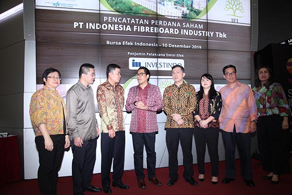 Ini Jadwal Pembagian Dividen Rp18,82 Miliar Indonesia Fibreboard Industry (IFII)