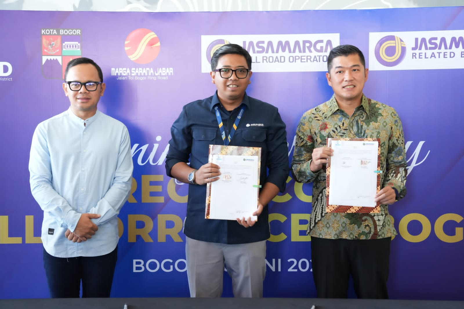 Jasa Marga (JSMR) Kembangkan Kawasan Properti dan Koridor di Tol Sekitar OCBD Bogor