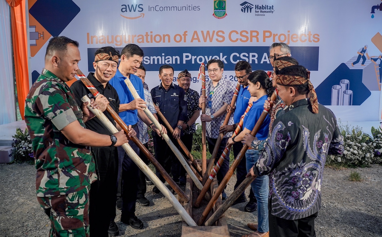 Melalui Program InCommunities, Habitat Indonesia dan AWS Dorong Penguatan Masyarakat