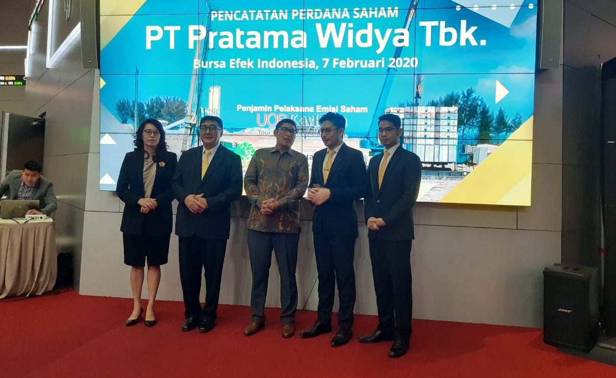 Performa Positif, Pratama Widya (PTPW) Sodorkan Dividen Rp17 Miliar