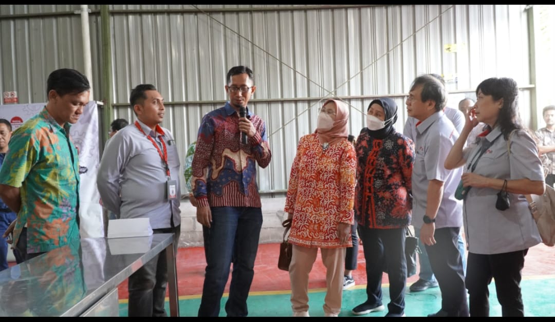Kolaborasi Kemenperin dan Yayasan Dharma Bhakti Astra dalam Temu Bisnis IKM di Solo Raya