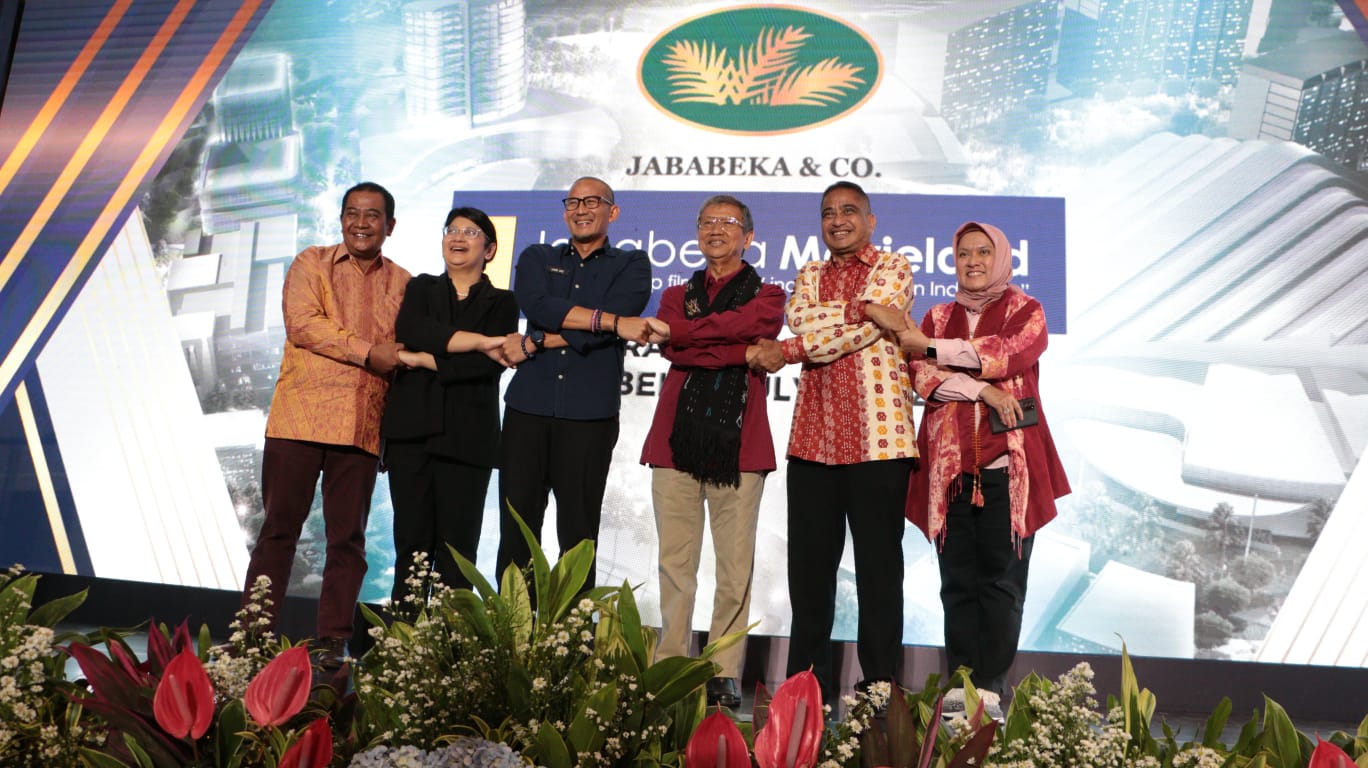 Resmikan Jababeka Movieland,  Sandiaga Uno Apresiasi Langkah KIJA Majukan Industri Film
