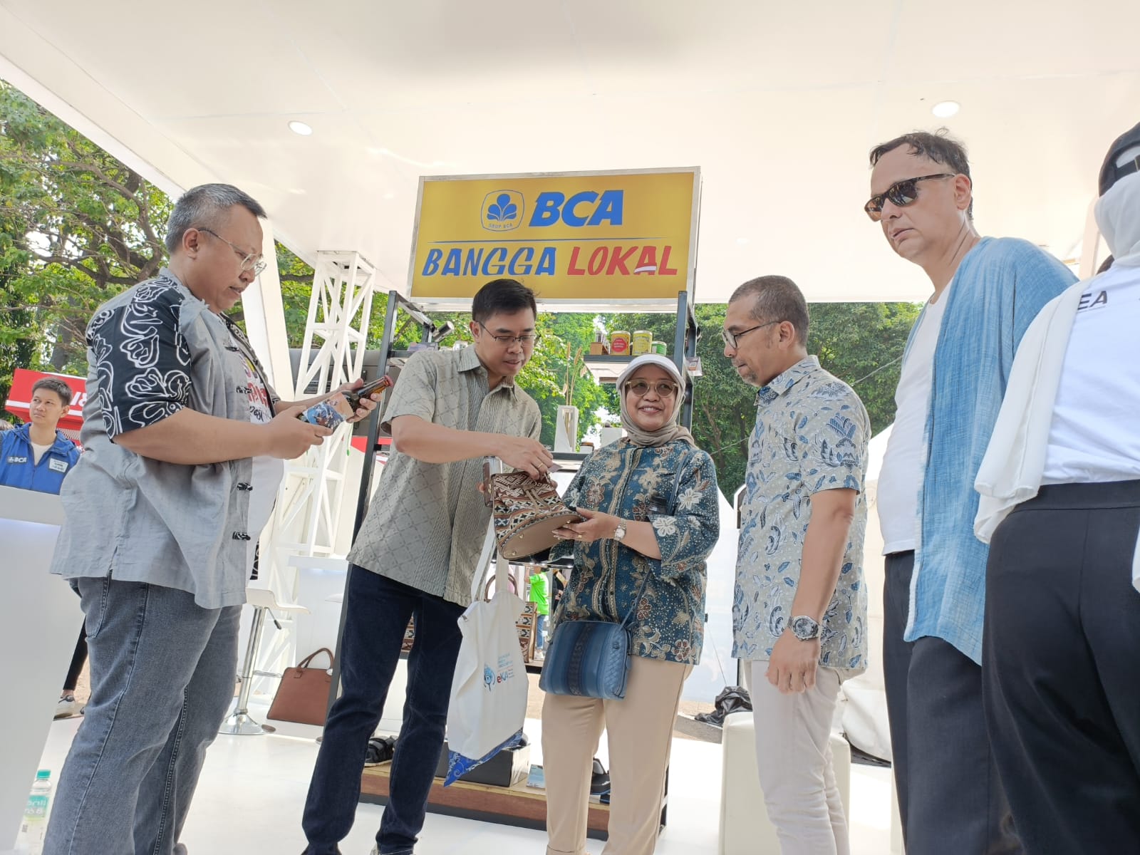 BCA Dukung Penuh Festival Bangga Buatan Indonesia, Pesta Anak Bangsa