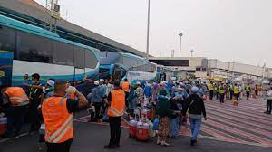 Mulai Senin Jemaah Haji Indonesia Gelombang II Berangkat dari Makkah ke Madinah