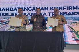 Transaksi Investasi Rp20,5 Triliun, INA Akuisisi Dua Jalan Tol Hutama Karya di Sumatera