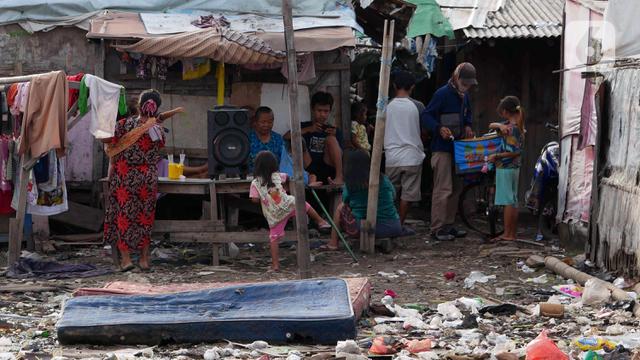 Jumlah Penduduk Miskin di Indonesia Maret 2023 Turun