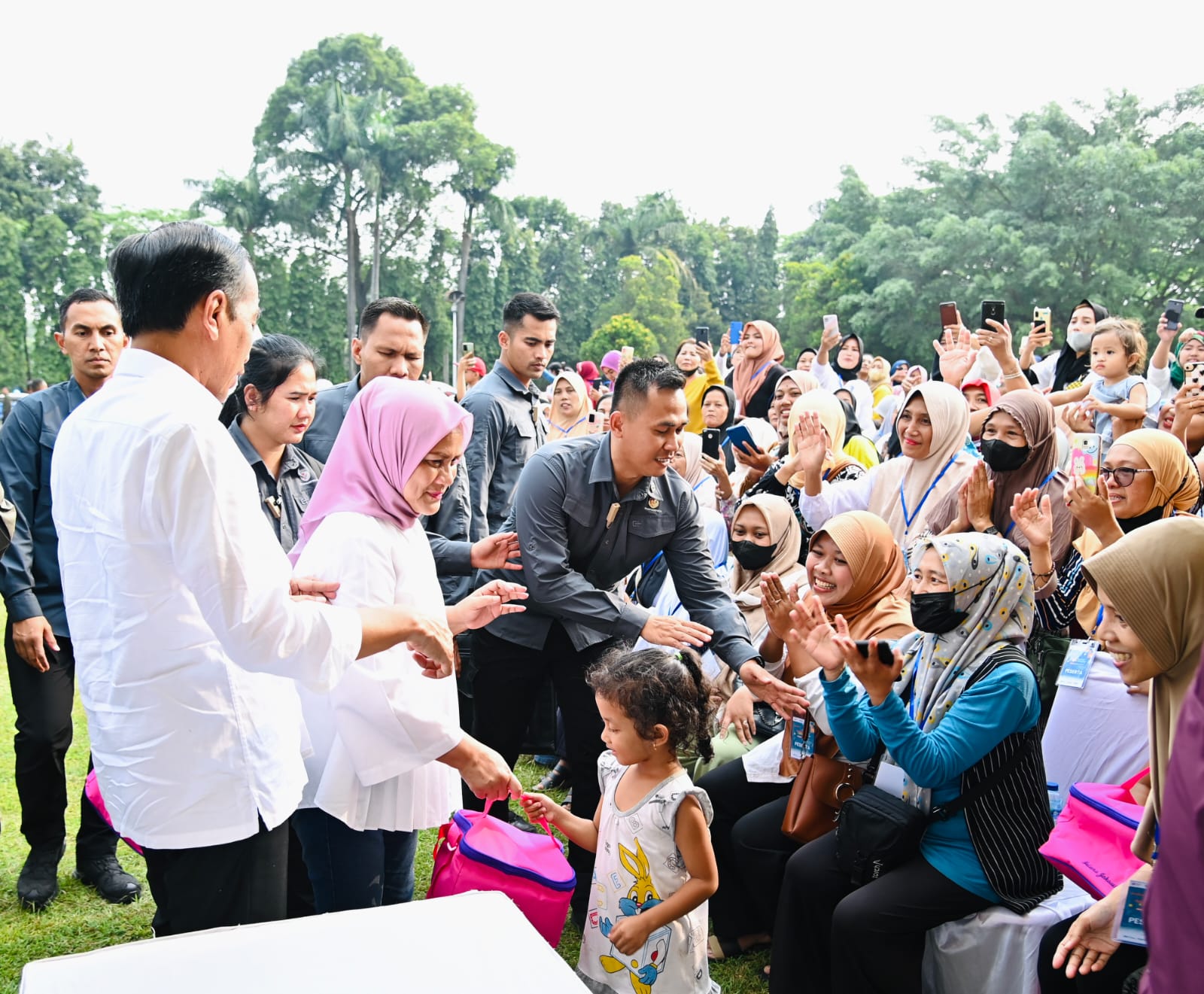 Presiden Instruksikan Jajaran Gelar Pasar Murah Antisipasi El Nino