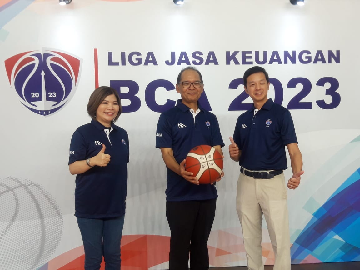 Perkuat Hubungan Antar Lembaga, BCA Ambil Bagian di Liga Basket Jasa Keuangan 2023