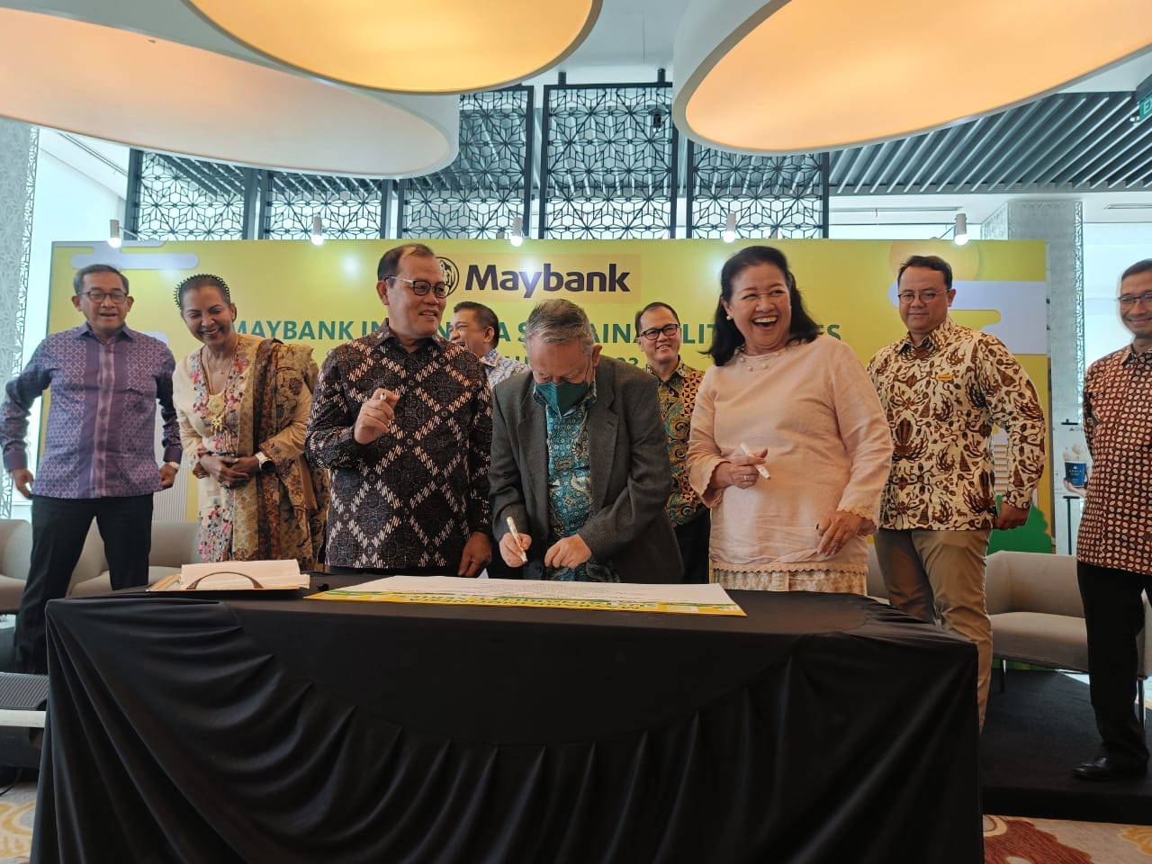 Komitmen Dukung Keberlanjutan, Maybank Indonesia Gelar Sustainability Pledge