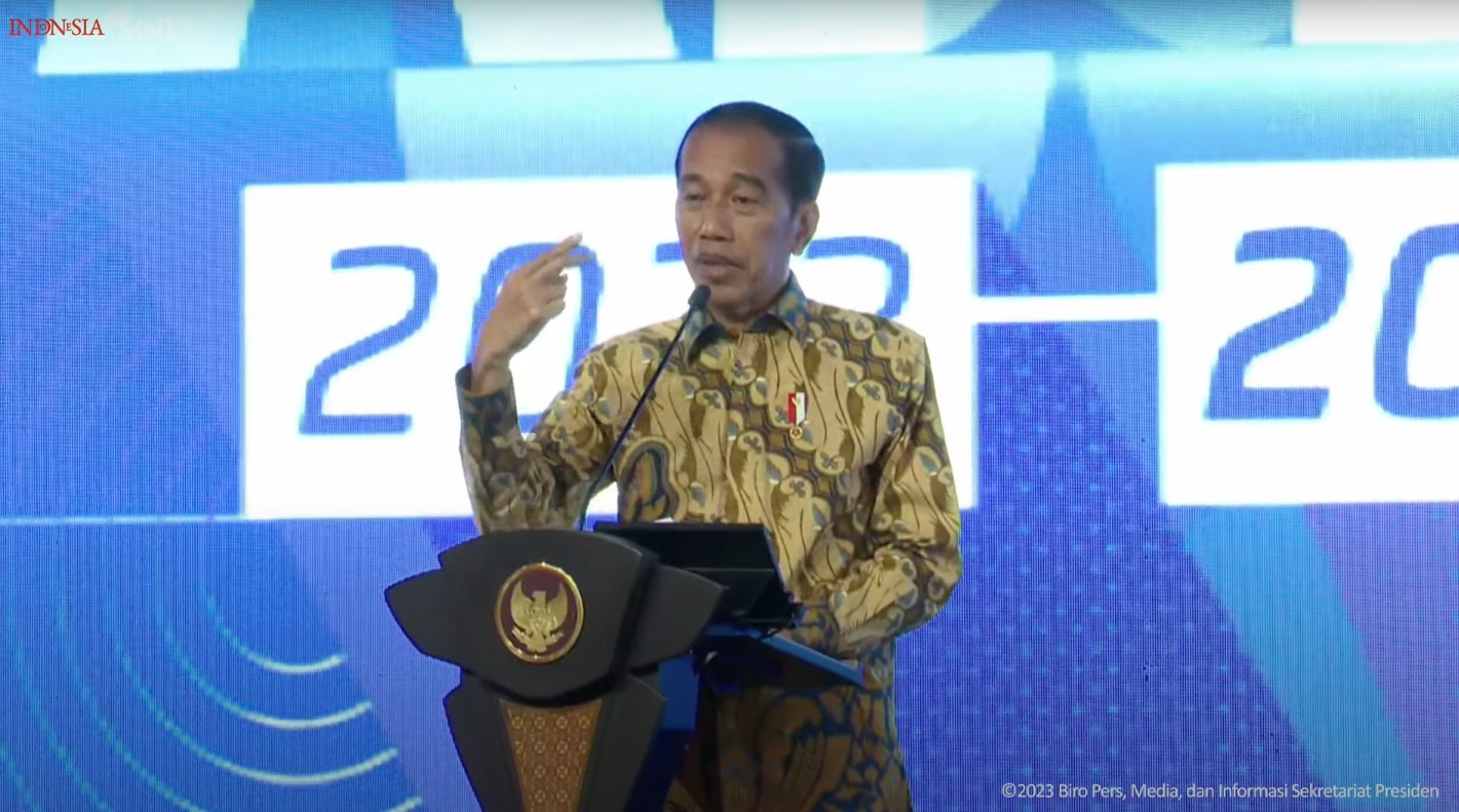 Jokowi: Kepemimpinan Nasional 2024 Tentukan Indonesia Bisa Maju Atau Tidak