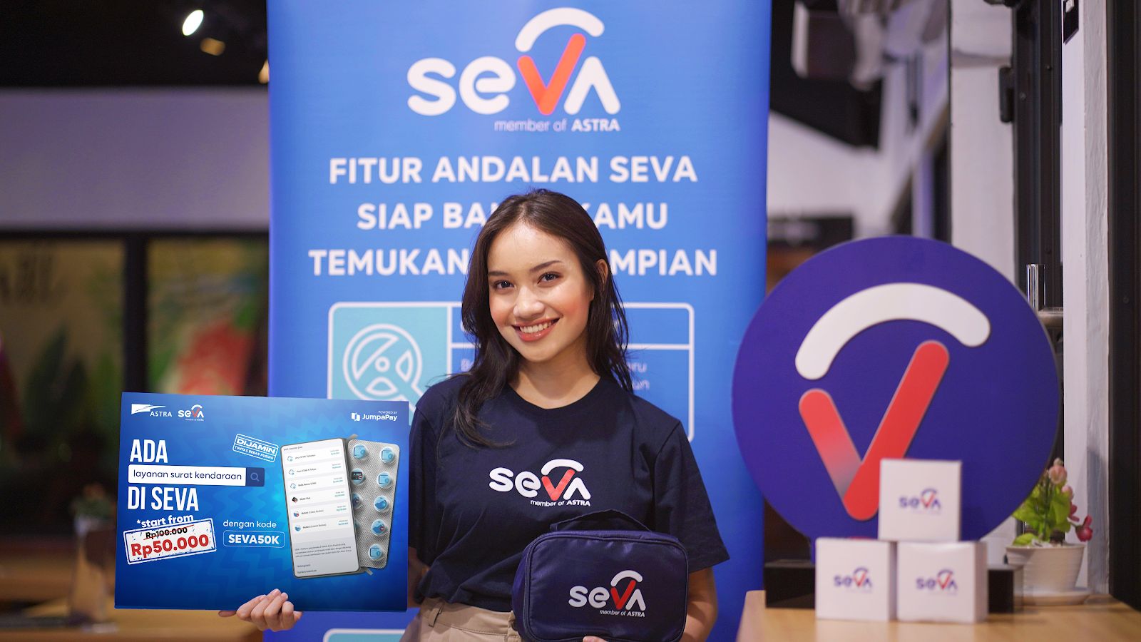 SEVA Hadirkan Promo Pengurusan Surat Kendaraan Secara Online