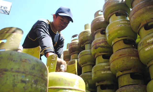 ESDM Lakukan Pendataan Penerima LPG Subsidi Tabung 3 Kg di 411 Kabupaten/Kota