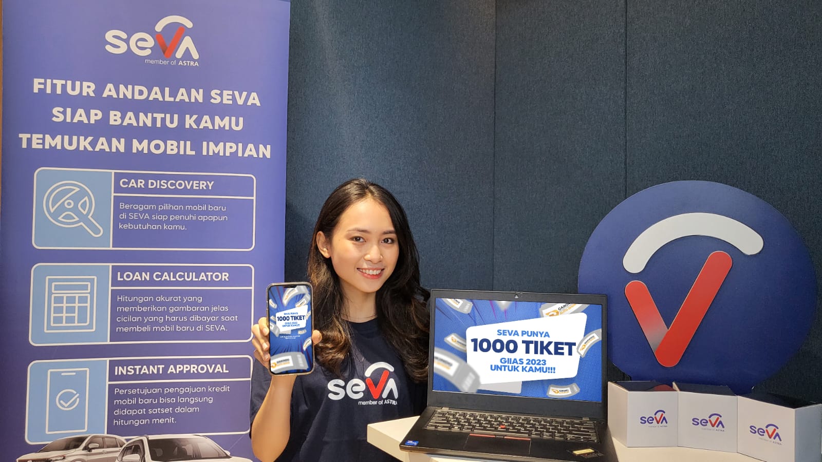 SEVA Bagikan Total 1000 Tiket GIIAS 2023 Tangerang Hingga 9 Agustus