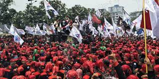 Demo Buruh Kamis (10/8), Masyarakat Diimbau Hindari DPR dan Kawasan Monas
