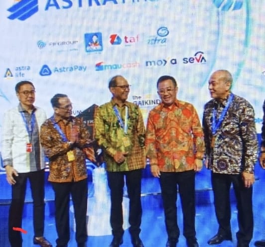 Resmi Dibuka, Booth Astra Financial Hadirkan Solusi Layanan Keuangan di GIIAS 2023