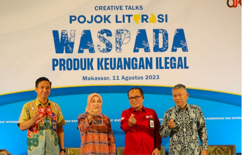 Literasi Digital Hindarkan Masyarakat dari Produk Keuangan Ilegal