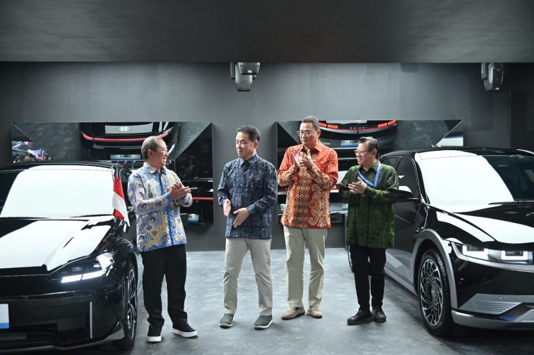 Dukung KTT Ke-43 ASEAN, Hyundai Siapkan 346 Unit Mobil Listrik