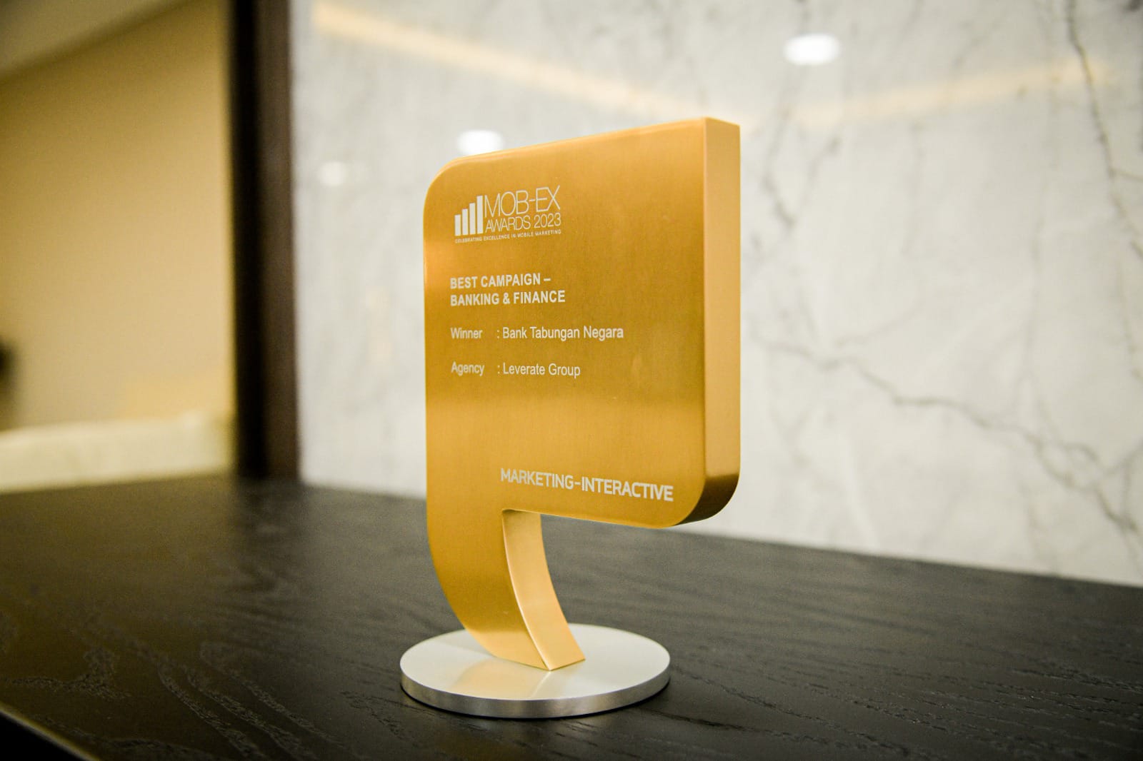 Berkat Inovasi Ini, Bank BTN (BBTN) Sabet Gold Winner Mob-Ex Awards 2023