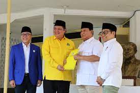 Deklarasi Golkar-PAN Dukung Capres Prabowo di Museum, Relawan Ganjar Laporkan ke Bawaslu