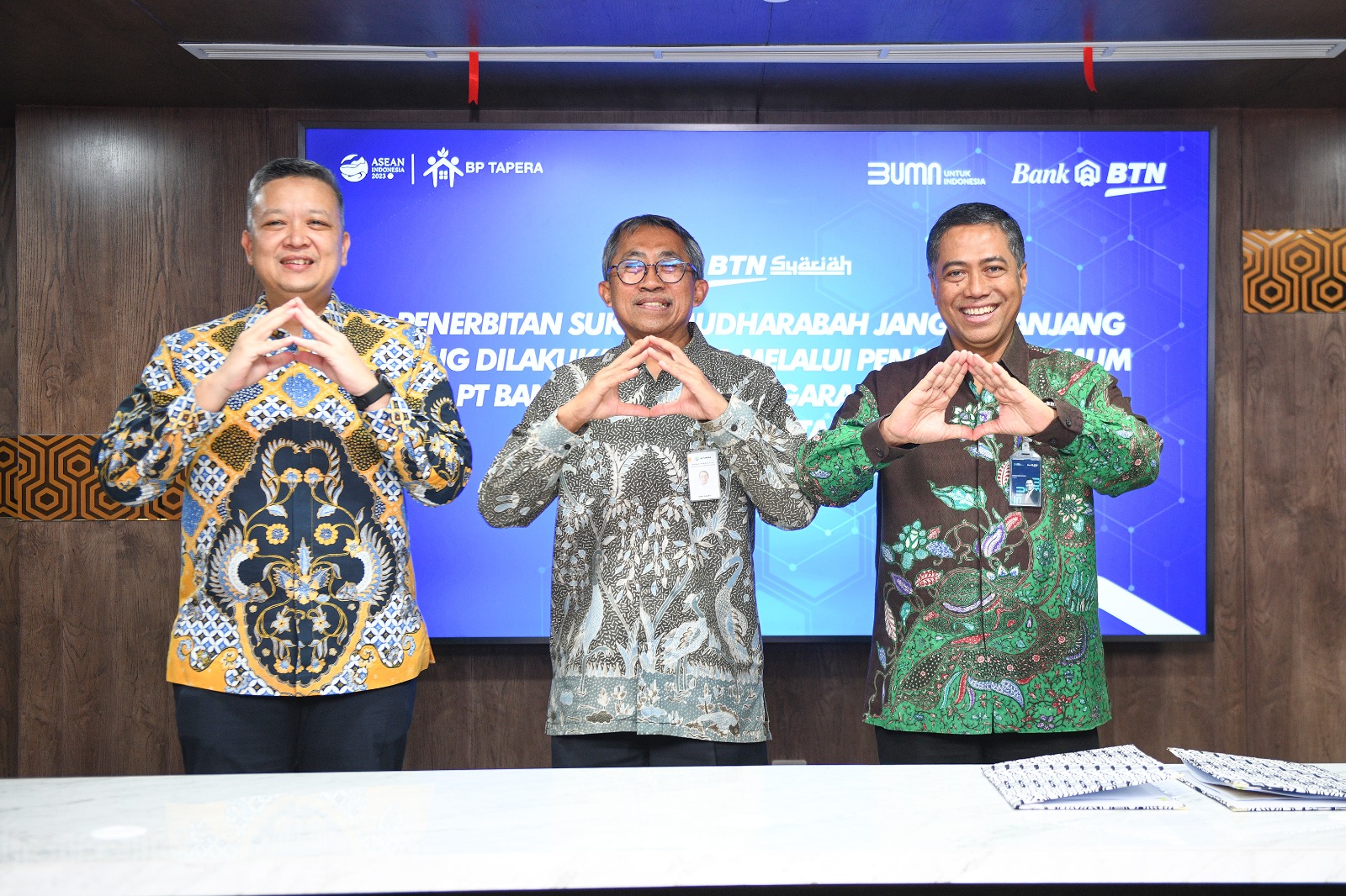 Dukung Terus Program Tapera, BTN Syariah Terbitkan Sukuk Rp92 Miliar