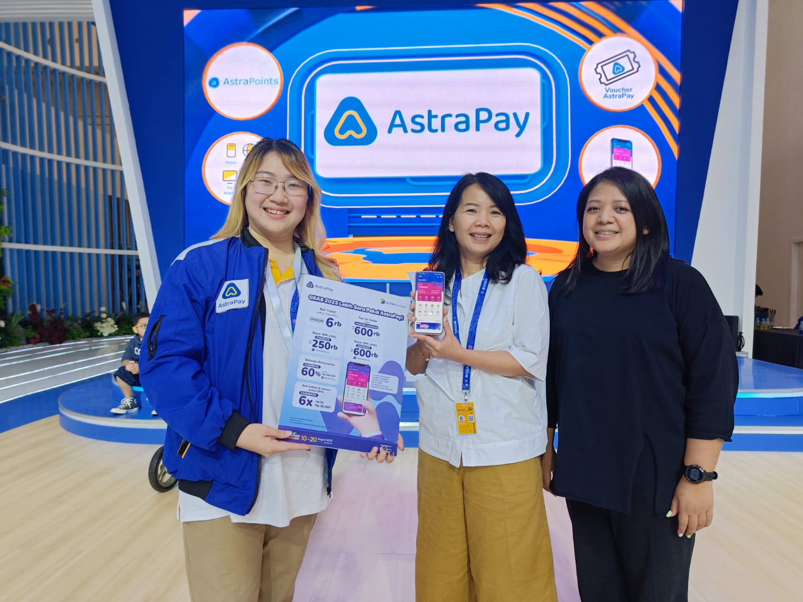 Dukung Transaksi di GIIAS 2023, AstraPay Satu-satunya e-Money yang Berikan Banyak Promo