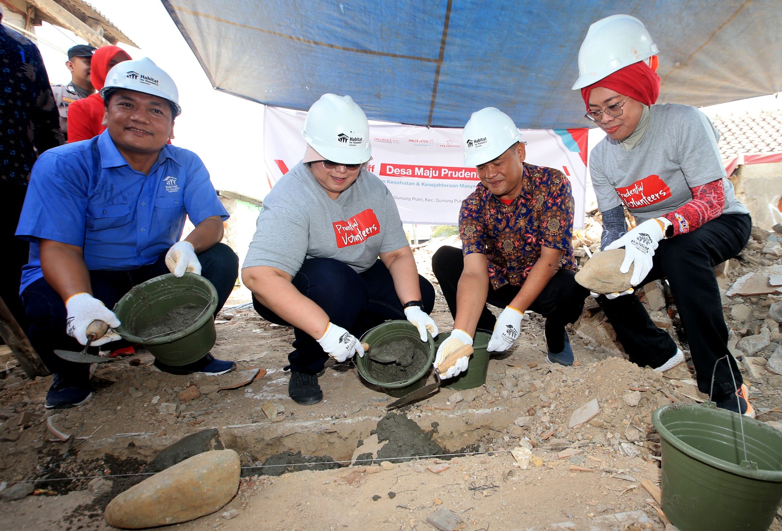 Peresmian Program Desa Maju Prudential Indonesia, Upaya Wujudkan Keluarga Sehat 