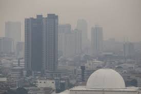 ASN Mulai WFH, DKI Jakarta Jadi Kota Nomor 3 dengan Kualitas Udara Paling Buruk